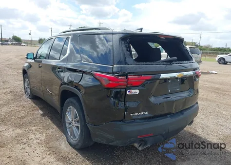 2023 Chevrolet Traverse Fwd Lt Cloth из США, поврежденный, VIN 1GNERGKW3PJ276061